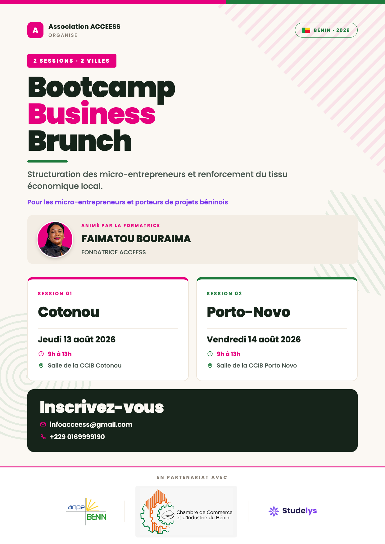 Bootcamp Business Brunch