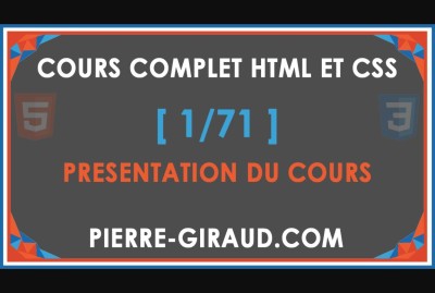 Développement Web : créez vos sites avec HTML et CSS