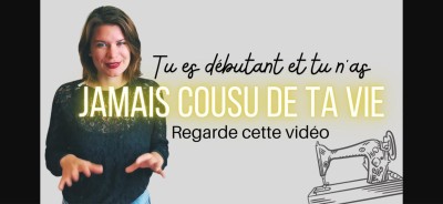 Couture pour débutants : apprenez à coudre pas à pas